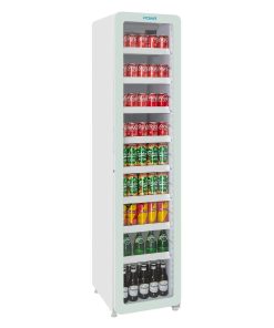 Polar G-Series Slimline Display Fridge White (PG048)