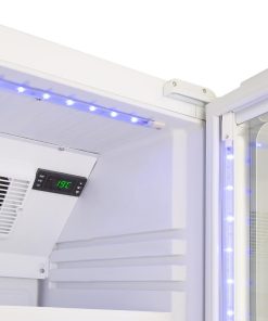 Polar G-Series Slimline Display Fridge White (PG048)