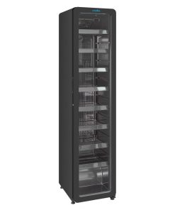 Polar G-Series Slimline Display Fridge Black (PG049)