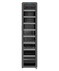 Polar G-Series Slimline Display Fridge Black (PG049)