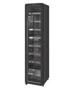 Polar G-Series Slimline Display Fridge Black (PG049)