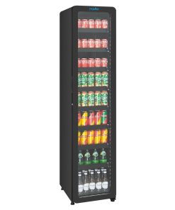 Polar G-Series Slimline Display Fridge Black (PG049)