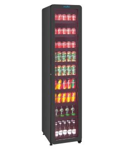 Polar G-Series Slimline Display Fridge Black (PG049)