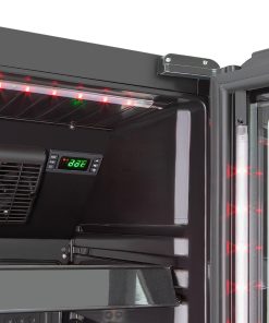 Polar G-Series Slimline Display Fridge Black (PG049)