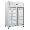 Polar G-Series Upright Double Door Gastro Display Fridge 1200Ltr (PG051)