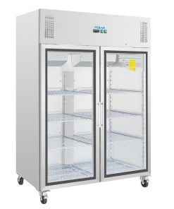 Polar G-Series Upright Double Door Gastro Display Fridge 1200Ltr (PG051)