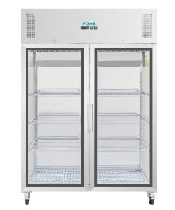 Polar G-Series Upright Double Door Gastro Display Fridge 1200Ltr (PG051)
