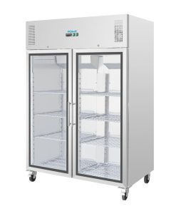 Polar G-Series Upright Double Door Gastro Display Fridge 1200Ltr (PG051)