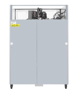 Polar G-Series Upright Double Door Gastro Display Fridge 1200Ltr (PG051)