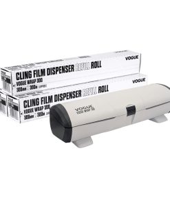 Vogue Wrap300 Dispenser and Cling Film Refill Bundle (SA870)