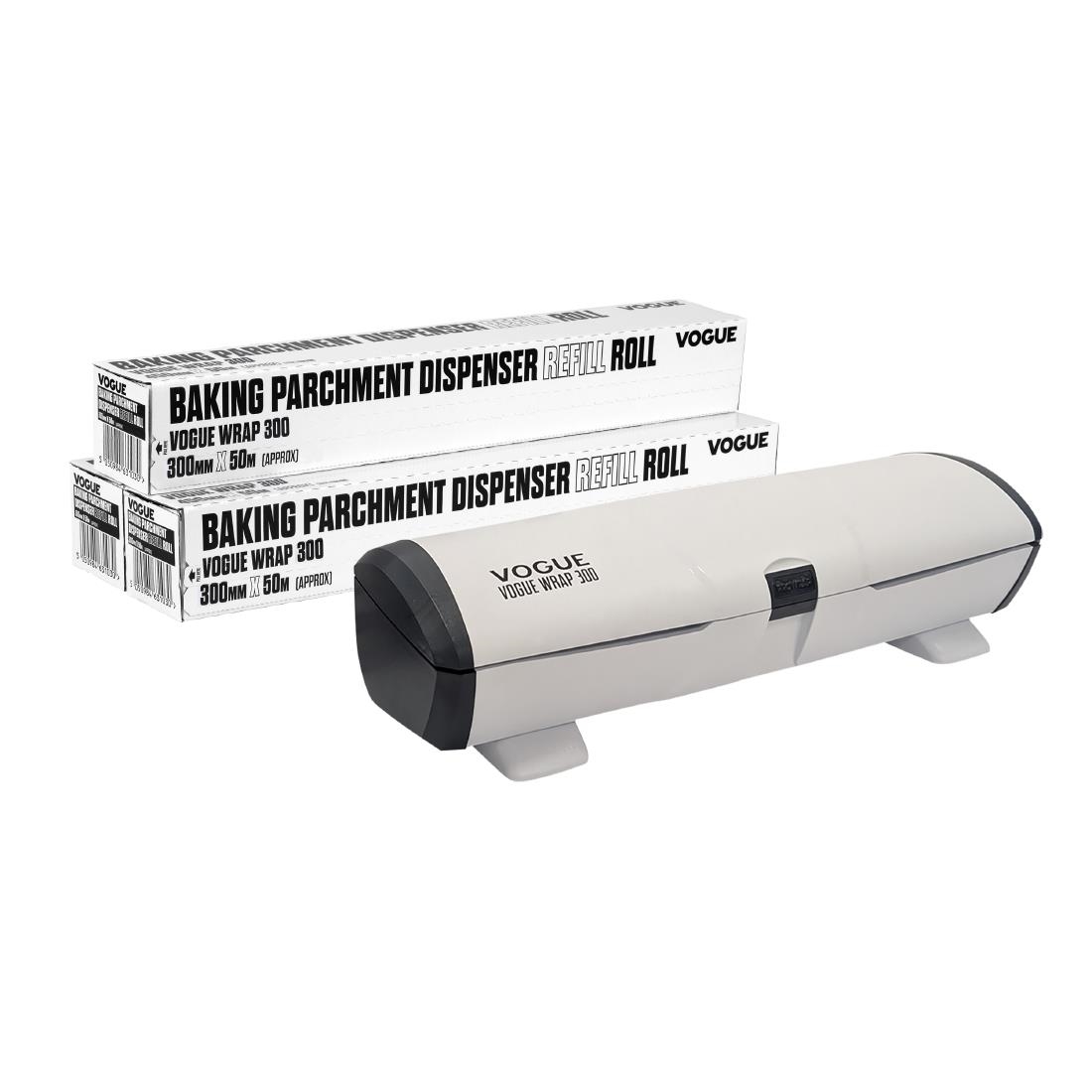 Vogue Wrap300 Dispenser and Parchment Refill Bundle (SA872)