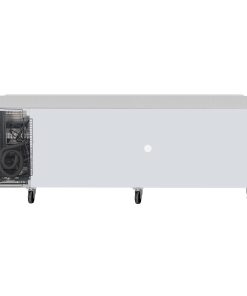 Polar U-Series Four Door Counter Fridge with Upstand 553Ltr (UA095)