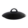 Churchill Igneous Lid for 530ml Cocotte Black 6 Pack (DA212)