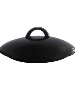 Churchill Igneous Lid for 530ml Cocotte Black 6 Pack (DA212)