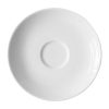 Churchill Art de Cuisine Menu Porcelain Small Saucers 127mm 6 Pack (FF452)