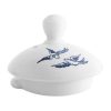 Churchill Vintage Prints Lids for 90mm Sugar Bowls Blue Willow 6 Pack (FF709)