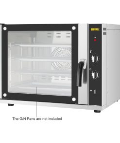 Buffalo Convection Oven - 4 x GN 1-1 (GP450)