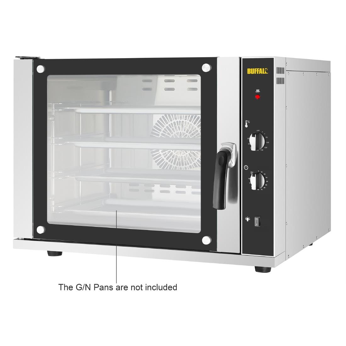 Buffalo Convection Oven - 4 x GN 1-1 (GP450)