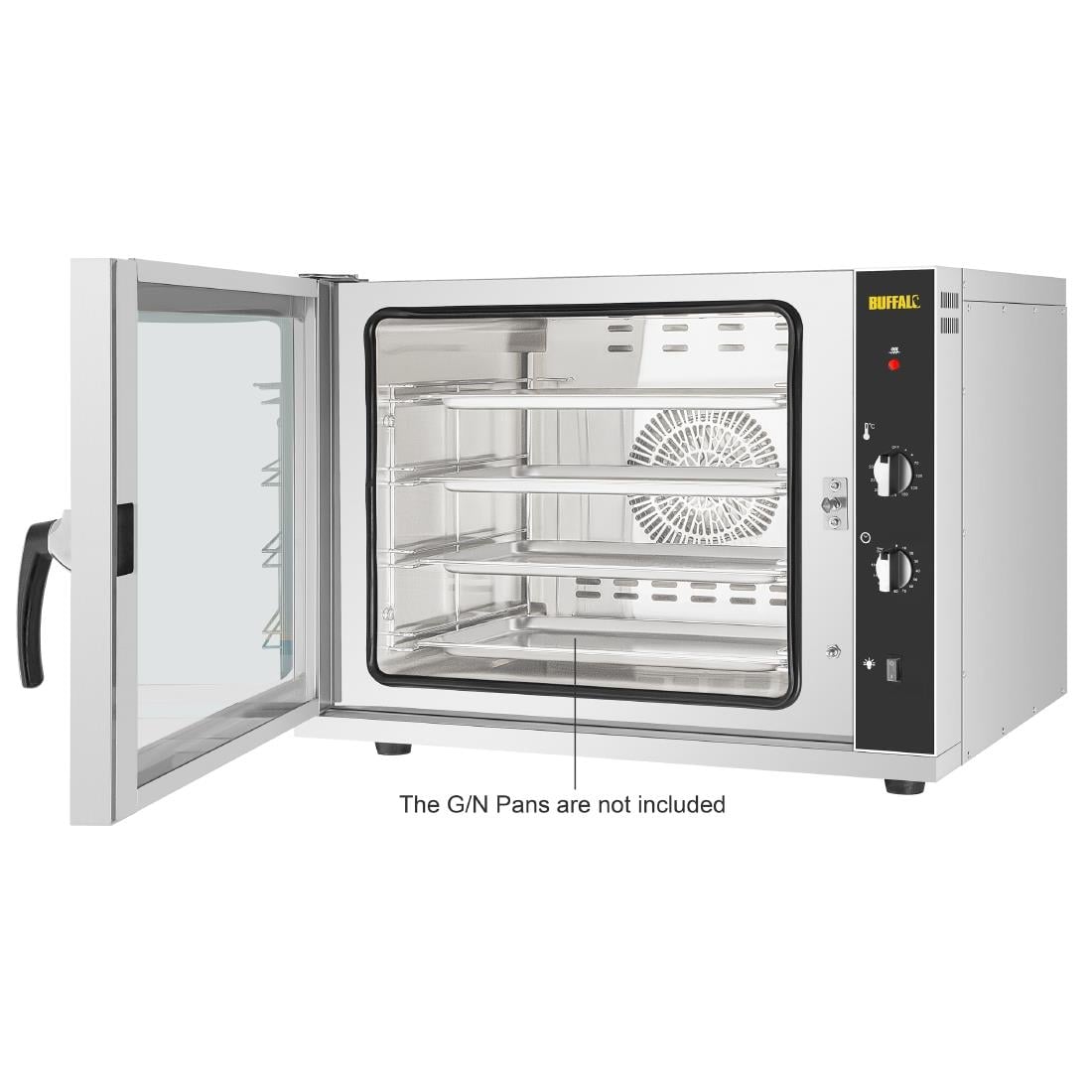 Buffalo Convection Oven - 4 x GN 1-1 (GP450)