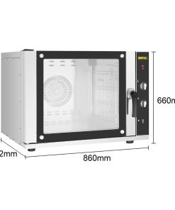 Buffalo Convection Oven - 4 x GN 1-1 (GP450)