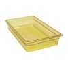 Cambro High Heat Polycarbonate 1-1 Gastronorm Tray 100mm (HR252)