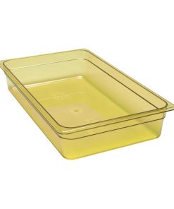 Cambro High Heat Polycarbonate 1-1 Gastronorm Tray 100mm (HR252)