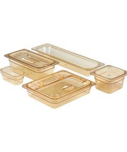 Cambro High Heat Polycarbonate 1-1 Gastronorm Tray 100mm (HR252)