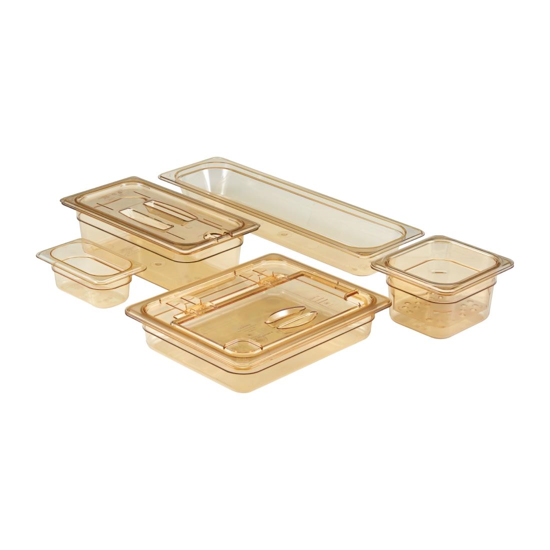 Cambro High Heat Polycarbonate 1-1 Gastronorm Tray 100mm (HR252)