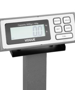 Vogue Digital Floor Scale with Tower Display 300kg (JA378)