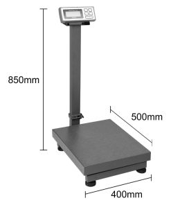 Vogue Digital Floor Scale with Tower Display 300kg (JA378)