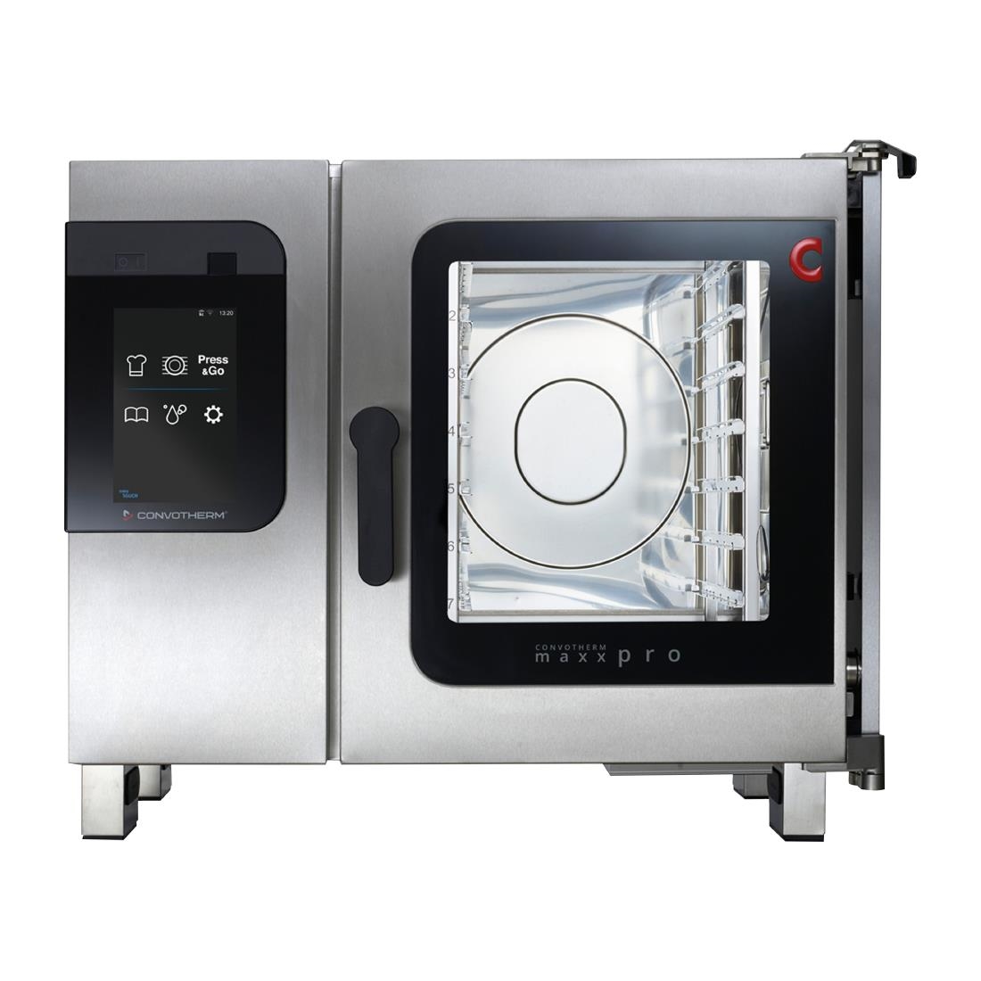 Convotherm Maxx Pro 6.10 ES easyTouch Disappearing Door Combi Oven with ConvoSmoke (JB204)