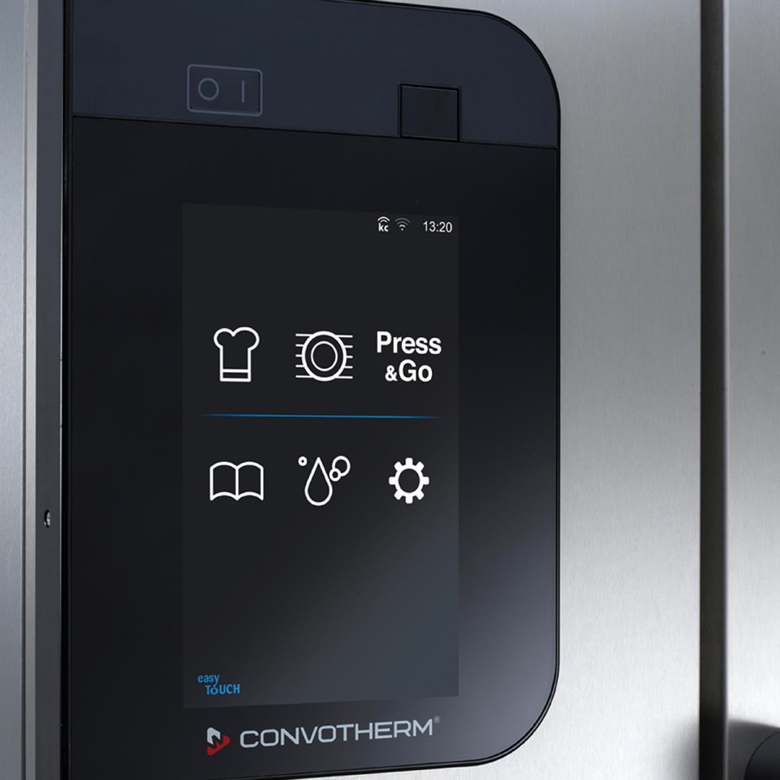 Convotherm Maxx Pro 6.10 GB easyTouch Disappearing Door Combi Oven with ConvoGrill (JB208)
