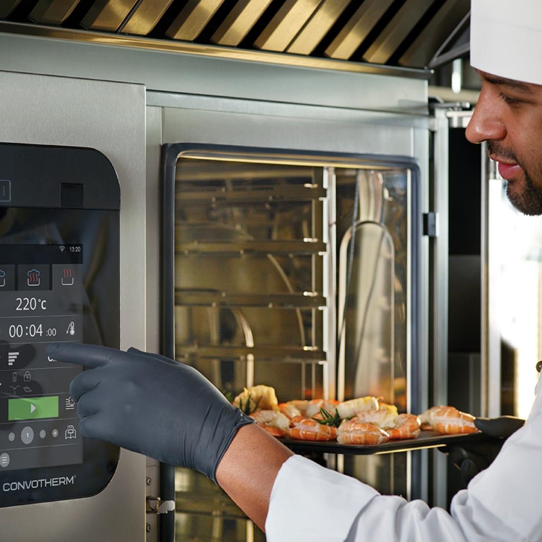 Convotherm Maxx Pro 6.10 GS easyTouch Disappearing Door Combi Oven with ConvoSmoke (JB210)