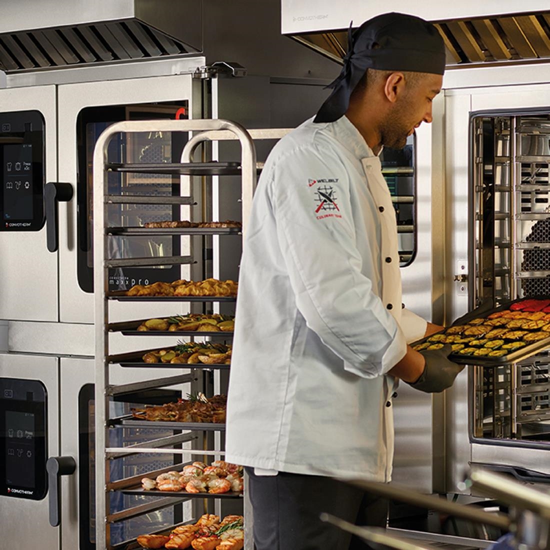 Convotherm Maxx Pro 6.10 GS easyTouch Disappearing Door Combi Oven with ConvoGrill (JB211)
