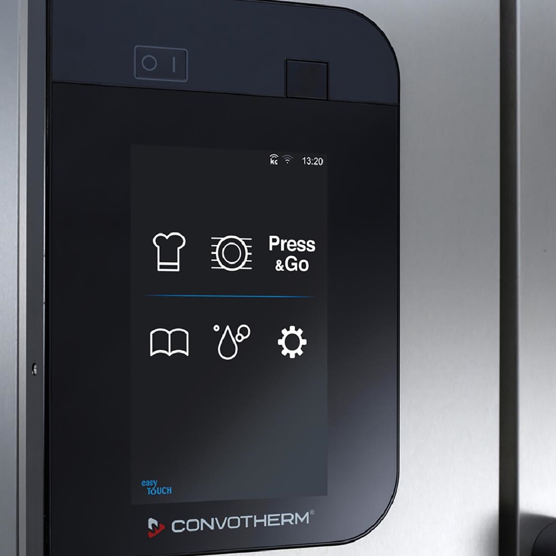 Convotherm Maxx Pro 6.20 GS easyTouch Disappearing Door Combi Oven with ConvoSmoke (JB242)