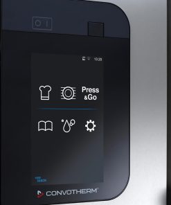 Convotherm Maxx Pro 10.20 EB easyTouch Disappearing Door Combi Oven with ConvoGrill (JB250)