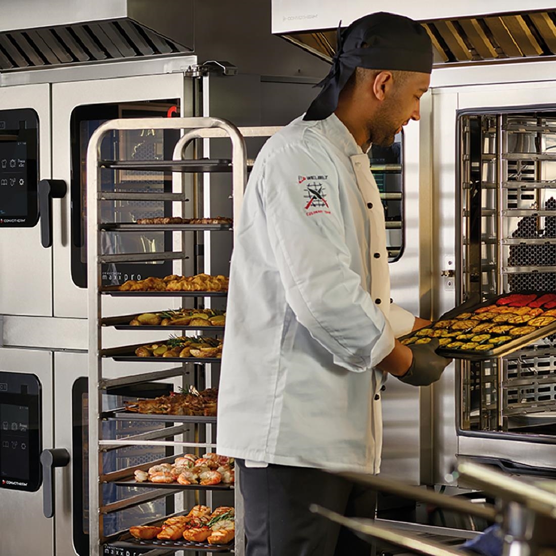 Convotherm Maxx Pro 10.20 ES easyTouch Disappearing Door Combi Oven (JB251)