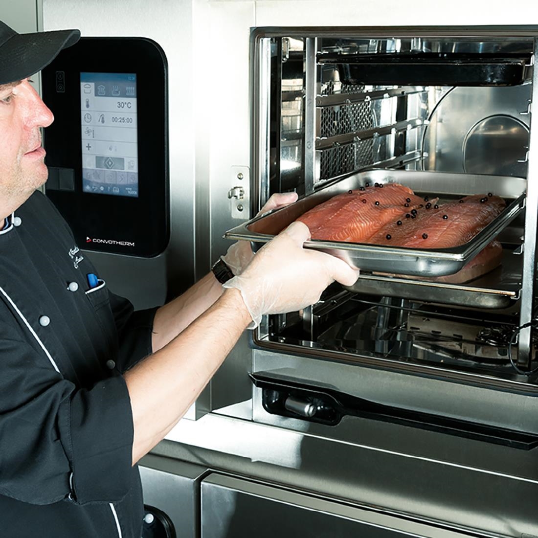 Convotherm Maxx Pro 10.20 ES easyTouch Disappearing Door Combi Oven with ConvoSmoke (JB252)