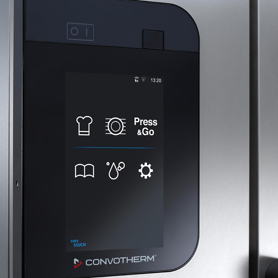 Convotherm Maxx Pro 10.20 GS easyTouch Disappearing Door Combi Oven with ConvoGrill (JB259)