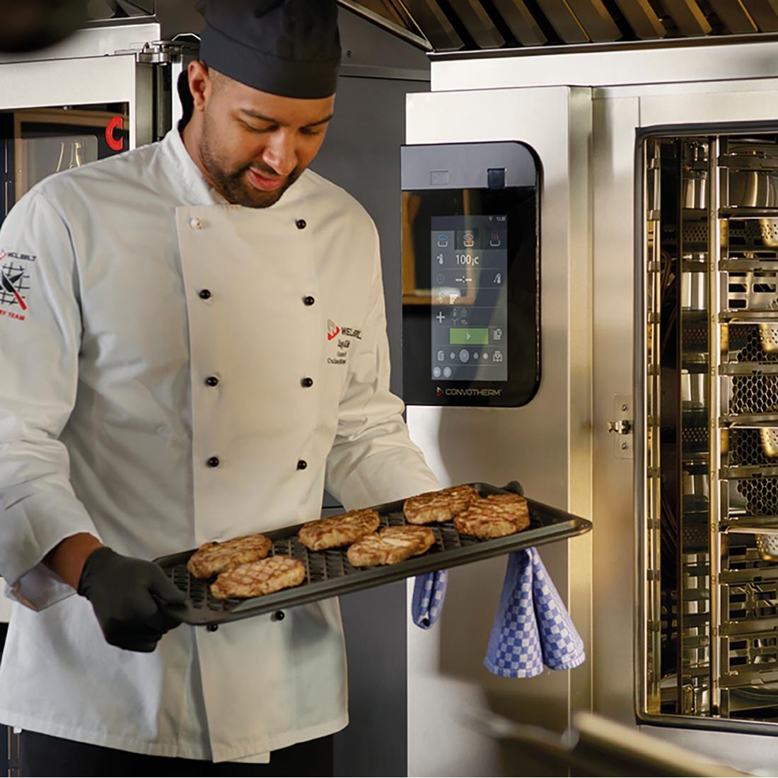 Convotherm Maxx Pro 10.20 GS easyTouch Disappearing Door Combi Oven with ConvoGrill (JB259)