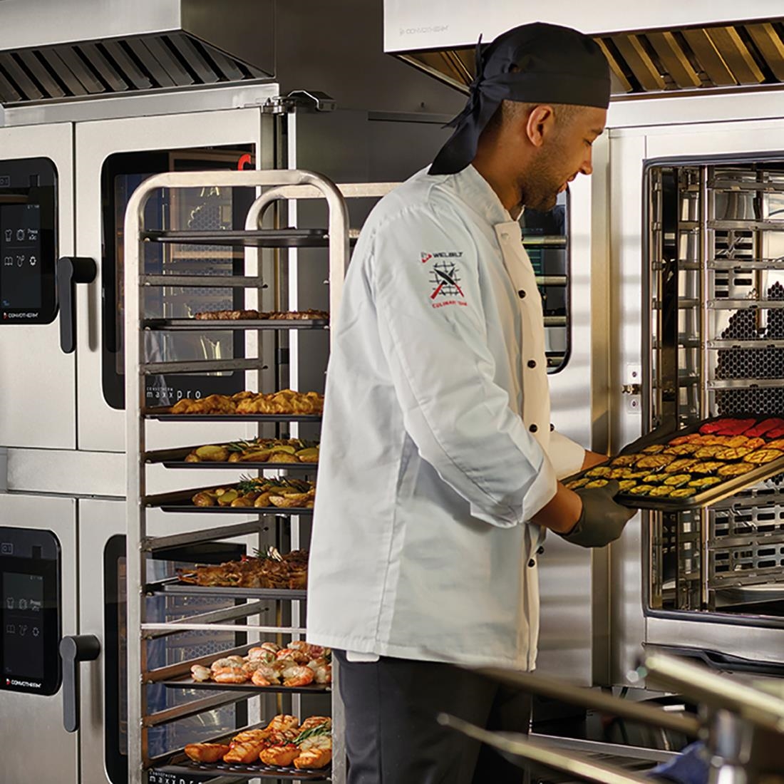 Convotherm Maxx Pro 10.20 GS easyTouch Disappearing Door Combi Oven with ConvoGrill (JB259)