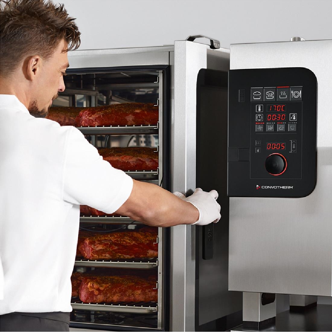 Convotherm Maxx Pro 10.20 EB easyDial Disappearing Door Combi Oven (JB260)
