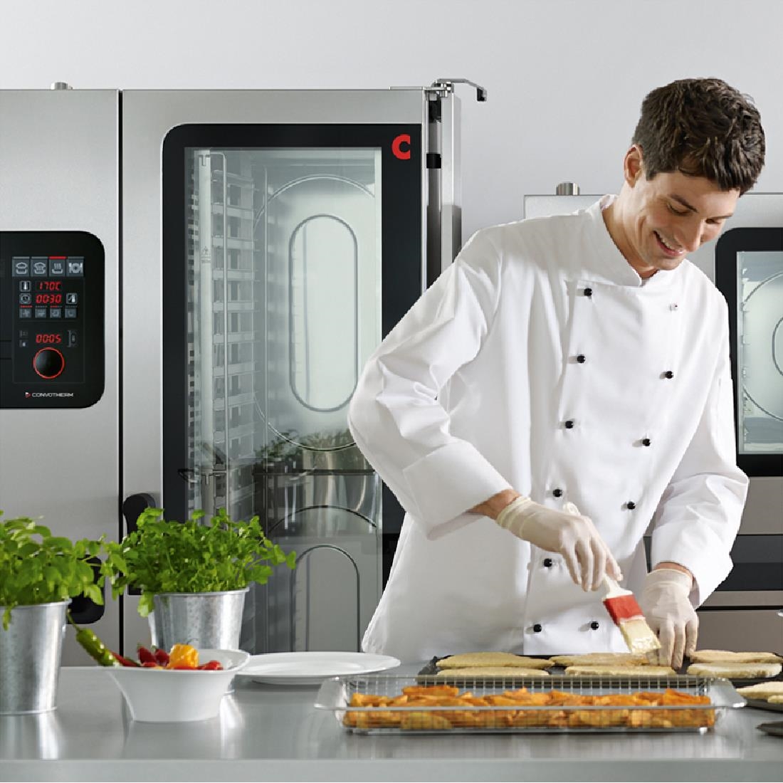 Convotherm Maxx Pro 10.20 EB easyDial Disappearing Door Combi Oven (JB260)