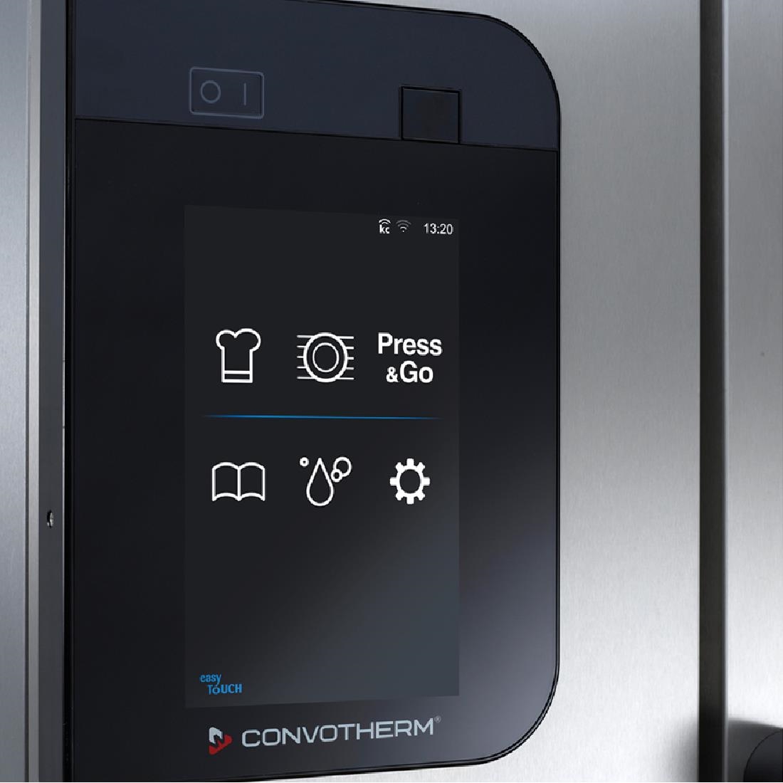 Convotherm Maxx Pro 20.10 ES easyTouch Disappearing Door Combi Oven with ConvoSmoke (JB268)