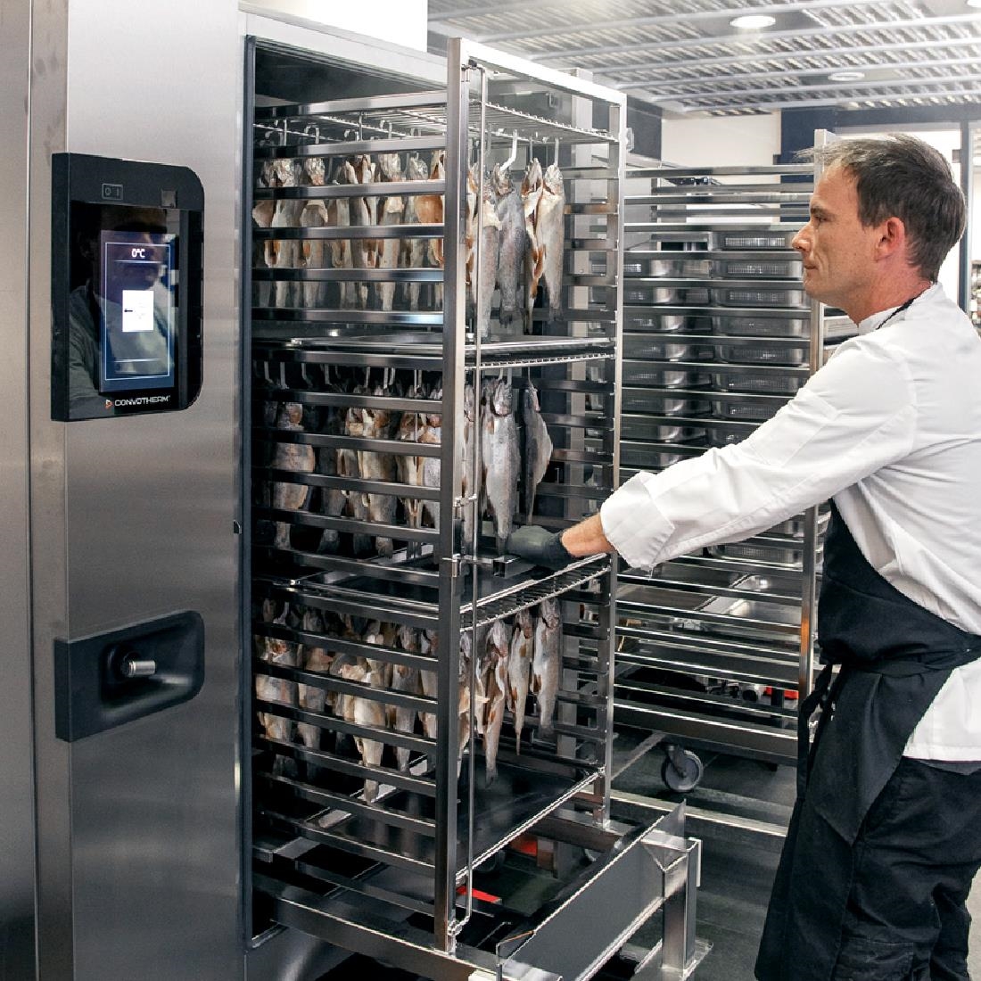 Convotherm Maxx Pro 20.10 ES easyTouch Disappearing Door Combi Oven with ConvoSmoke (JB268)