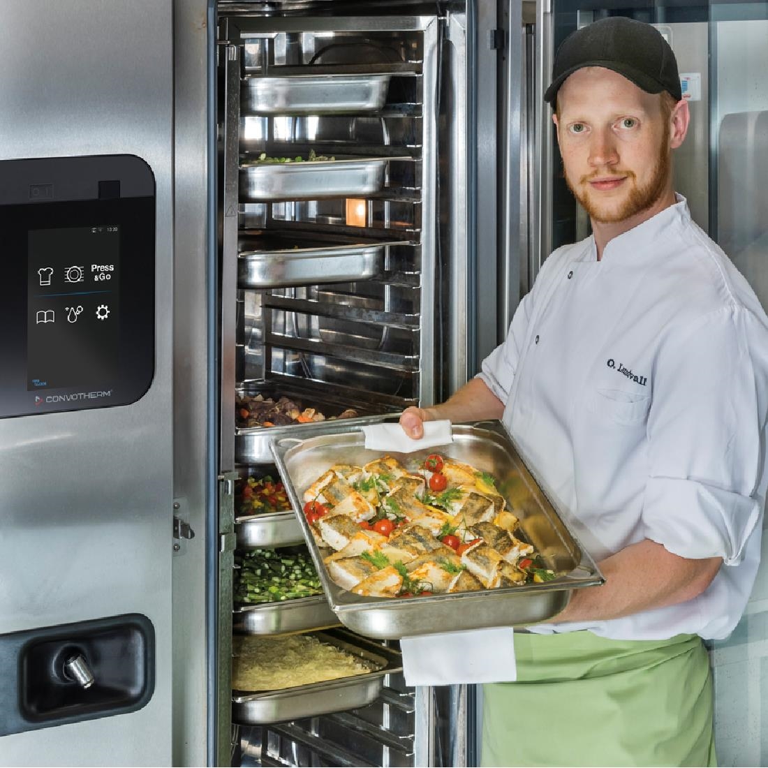 Convotherm Maxx Pro 20.20 GB easyTouch Disappearing Door Combi Oven (JB286)