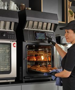 Convotherm Mini Black Standard Electric Combi Oven 6.10 (JB312)