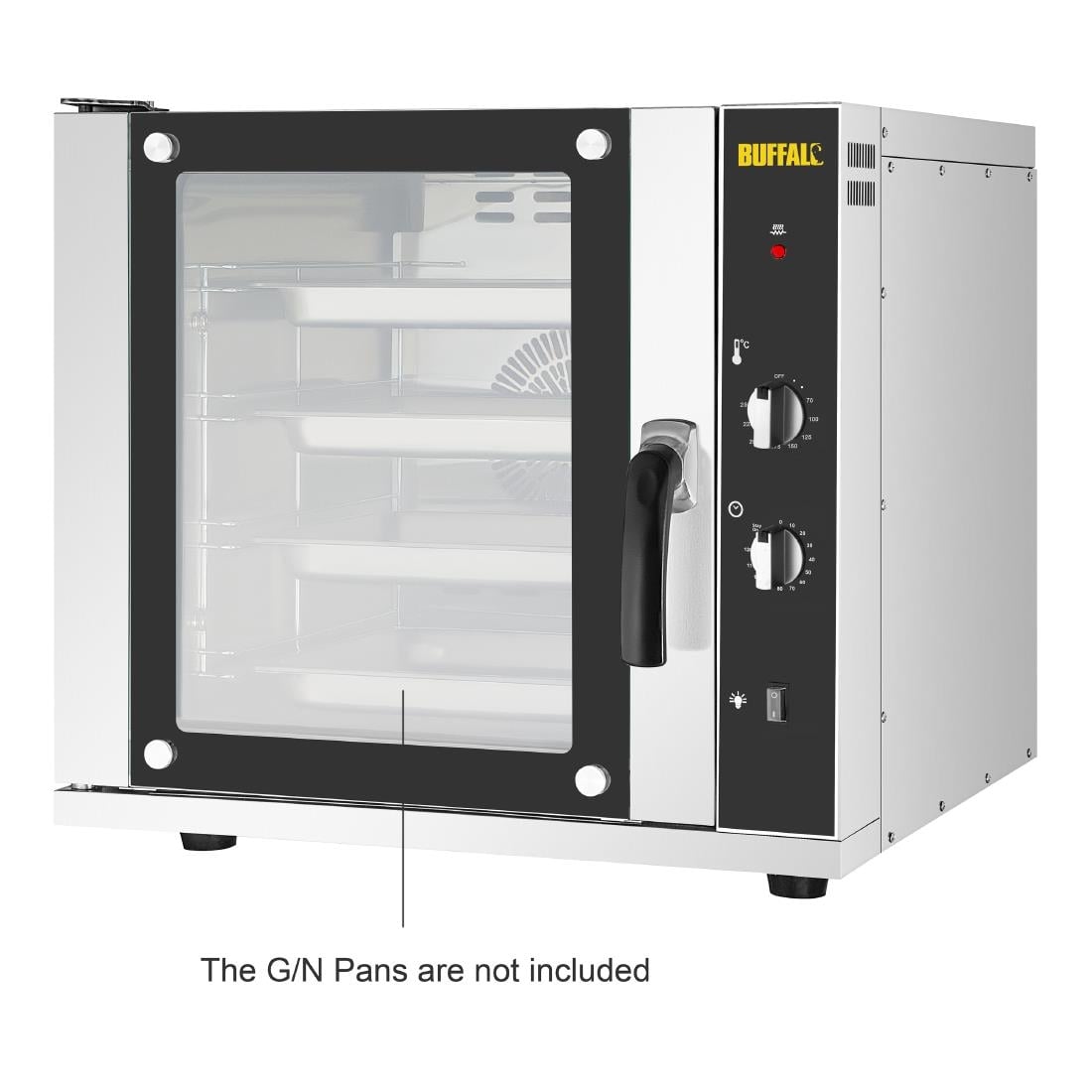 Buffalo Convection Oven - 4 x GN 2-3 (JD349)