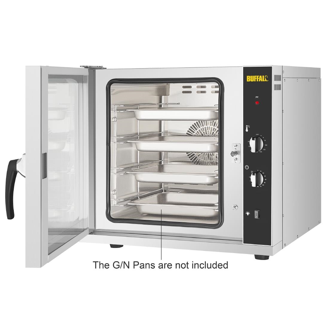 Buffalo Convection Oven - 4 x GN 2-3 (JD349)