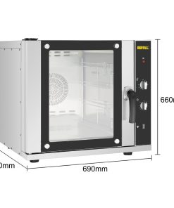 Buffalo Convection Oven - 4 x GN 2-3 (JD349)